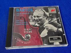 ISAAC STERN  BARTOK  MÜZİK CD