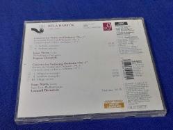 ISAAC STERN  BARTOK  MÜZİK CD