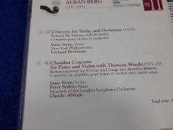 ISAAC STERN  BERG  MÜZİK CD