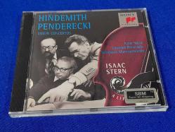 ISAAC STERN HINDEMITH PENDERECKI  MÜZİK CD