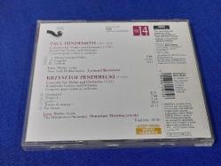 ISAAC STERN HINDEMITH PENDERECKI  MÜZİK CD
