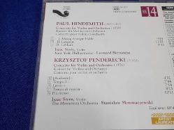 ISAAC STERN HINDEMITH PENDERECKI  MÜZİK CD
