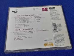ISAAC STERN BERSTEIN SERENADE DUTILLEUX   MÜZİK CD