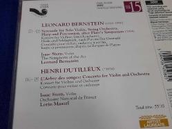 ISAAC STERN BERSTEIN SERENADE DUTILLEUX   MÜZİK CD