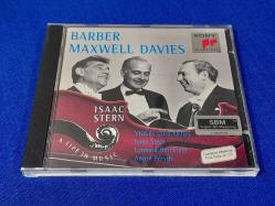 ISAAC STERN BARBER MAXWELL DAVIES   MÜZİK CD
