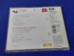 ISAAC STERN BARBER MAXWELL DAVIES   MÜZİK CD