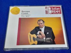 JULIAN BREAM BAROQUE GUITAR  MÜZİK CD