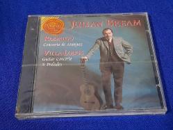 JULIAN BREAM GUITAR CONCERTO RODRIGUE VILLA LOBOS MÜZİK CD - SIFIR