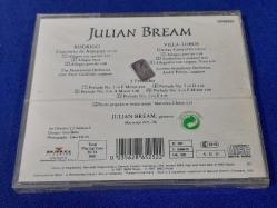 JULIAN BREAM GUITAR CONCERTO RODRIGUE VILLA LOBOS MÜZİK CD - SIFIR