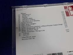 JULIAN BREAM TARREGA PUJOL LLOBET GUITAR  MÜZİK CD