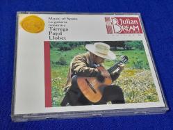 JULIAN BREAM MUSIC OF SPAIN GUTARRA MÜZİK CD - SIFIR
