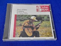 JULIAN BREAM MUSIC OF SPAIN GUTARRA MÜZİK CD - SIFIR
