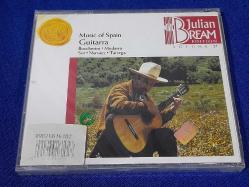 JULIAN BREAM MUSIC OF SPAIN GUTARRA MÜZİK CD - SIFIR