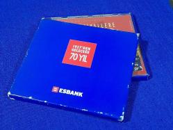 ESBANK 70 YIL MUSICAL HITS  MÜZİK CD