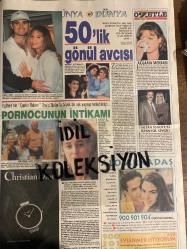HAFTA SONU GAZETESİ - DOĞUM GÜNÜ HEDİYESİ (TURKİSH - NEWSPAPER) - TAM TAKIM 16 SAYFADIR -  16 EKİM 1992 - Sayı: 42 -Atıf Yılmaz-Meral Oğuz-Lale Mansur-Yaman Okay-Ertunç Şenkay-Uğur Dündar-Rauf Tamer-Emel Müftüoğlu-Murat-Ali Kocatepe-Timur Selçuk-Aysun Kocatepe-Meltem Taşkıran-Hakan Zobu-Coşkun Sabah-Nezih Karabiber-Fedon-Maden Zartar-Niko Kalyoncu-Nazmi Özer-Şahin Gök-Necla Nazır-Murat Soydan-Nilüfer Açıkalın-Peker Açıkalın-Michael Jackson-JC McCoy-Seyyal Taner-Binnaz Avcı-Ramazan Biçer-Melike Zobu-Emel Müftüoğlu-Meral Zeren-Cumhur Atalay-Murat Soydan-Melek San-Sibel Barış-Necla Nazır-Müşfik Kenter-Müzeyyen Senar-Ergun Turgut-Bülent Ersoy-Mehmet-Bahadır Ünal-Serap Erener-Levent Yüksel-Sezen Aksu-Minik Serçe-Kaya Han-Lale Yılmaz-Yasemin Evcim-Ünal Karaman-Selim Özer-Meral Orhonsay-Ajda Pekkan-Haluk Akçam-Zuhal Olcay-Haluk Bilginer-Yavuz Özkan-Kadir İnanır-Nilgün Soyer-İldemir Gençer-Baki Tamer-Tarık Akan-Fikret Hakan-Cüneyt Arkın-Yılmaz Güney-Genco Erkal-Hakan Balamir-Ekrem Bora-İzzet G