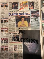 HAFTA SONU GAZETESİ - DOĞUM GÜNÜ HEDİYESİ (TURKİSH - NEWSPAPER) - TAM TAKIM 16 SAYFADIR -  16 EKİM 1992 - Sayı: 42 -Atıf Yılmaz-Meral Oğuz-Lale Mansur-Yaman Okay-Ertunç Şenkay-Uğur Dündar-Rauf Tamer-Emel Müftüoğlu-Murat-Ali Kocatepe-Timur Selçuk-Aysun Kocatepe-Meltem Taşkıran-Hakan Zobu-Coşkun Sabah-Nezih Karabiber-Fedon-Maden Zartar-Niko Kalyoncu-Nazmi Özer-Şahin Gök-Necla Nazır-Murat Soydan-Nilüfer Açıkalın-Peker Açıkalın-Michael Jackson-JC McCoy-Seyyal Taner-Binnaz Avcı-Ramazan Biçer-Melike Zobu-Emel Müftüoğlu-Meral Zeren-Cumhur Atalay-Murat Soydan-Melek San-Sibel Barış-Necla Nazır-Müşfik Kenter-Müzeyyen Senar-Ergun Turgut-Bülent Ersoy-Mehmet-Bahadır Ünal-Serap Erener-Levent Yüksel-Sezen Aksu-Minik Serçe-Kaya Han-Lale Yılmaz-Yasemin Evcim-Ünal Karaman-Selim Özer-Meral Orhonsay-Ajda Pekkan-Haluk Akçam-Zuhal Olcay-Haluk Bilginer-Yavuz Özkan-Kadir İnanır-Nilgün Soyer-İldemir Gençer-Baki Tamer-Tarık Akan-Fikret Hakan-Cüneyt Arkın-Yılmaz Güney-Genco Erkal-Hakan Balamir-Ekrem Bora-İzzet G