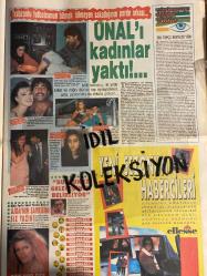 HAFTA SONU GAZETESİ - DOĞUM GÜNÜ HEDİYESİ (TURKİSH - NEWSPAPER) - TAM TAKIM 16 SAYFADIR -  16 EKİM 1992 - Sayı: 42 -Atıf Yılmaz-Meral Oğuz-Lale Mansur-Yaman Okay-Ertunç Şenkay-Uğur Dündar-Rauf Tamer-Emel Müftüoğlu-Murat-Ali Kocatepe-Timur Selçuk-Aysun Kocatepe-Meltem Taşkıran-Hakan Zobu-Coşkun Sabah-Nezih Karabiber-Fedon-Maden Zartar-Niko Kalyoncu-Nazmi Özer-Şahin Gök-Necla Nazır-Murat Soydan-Nilüfer Açıkalın-Peker Açıkalın-Michael Jackson-JC McCoy-Seyyal Taner-Binnaz Avcı-Ramazan Biçer-Melike Zobu-Emel Müftüoğlu-Meral Zeren-Cumhur Atalay-Murat Soydan-Melek San-Sibel Barış-Necla Nazır-Müşfik Kenter-Müzeyyen Senar-Ergun Turgut-Bülent Ersoy-Mehmet-Bahadır Ünal-Serap Erener-Levent Yüksel-Sezen Aksu-Minik Serçe-Kaya Han-Lale Yılmaz-Yasemin Evcim-Ünal Karaman-Selim Özer-Meral Orhonsay-Ajda Pekkan-Haluk Akçam-Zuhal Olcay-Haluk Bilginer-Yavuz Özkan-Kadir İnanır-Nilgün Soyer-İldemir Gençer-Baki Tamer-Tarık Akan-Fikret Hakan-Cüneyt Arkın-Yılmaz Güney-Genco Erkal-Hakan Balamir-Ekrem Bora-İzzet G