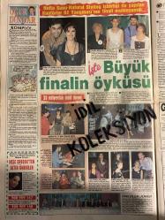 HAFTA SONU GAZETESİ - DOĞUM GÜNÜ HEDİYESİ (TURKİSH - NEWSPAPER) - TAM TAKIM 16 SAYFADIR -  16 EKİM 1992 - Sayı: 42 -Atıf Yılmaz-Meral Oğuz-Lale Mansur-Yaman Okay-Ertunç Şenkay-Uğur Dündar-Rauf Tamer-Emel Müftüoğlu-Murat-Ali Kocatepe-Timur Selçuk-Aysun Kocatepe-Meltem Taşkıran-Hakan Zobu-Coşkun Sabah-Nezih Karabiber-Fedon-Maden Zartar-Niko Kalyoncu-Nazmi Özer-Şahin Gök-Necla Nazır-Murat Soydan-Nilüfer Açıkalın-Peker Açıkalın-Michael Jackson-JC McCoy-Seyyal Taner-Binnaz Avcı-Ramazan Biçer-Melike Zobu-Emel Müftüoğlu-Meral Zeren-Cumhur Atalay-Murat Soydan-Melek San-Sibel Barış-Necla Nazır-Müşfik Kenter-Müzeyyen Senar-Ergun Turgut-Bülent Ersoy-Mehmet-Bahadır Ünal-Serap Erener-Levent Yüksel-Sezen Aksu-Minik Serçe-Kaya Han-Lale Yılmaz-Yasemin Evcim-Ünal Karaman-Selim Özer-Meral Orhonsay-Ajda Pekkan-Haluk Akçam-Zuhal Olcay-Haluk Bilginer-Yavuz Özkan-Kadir İnanır-Nilgün Soyer-İldemir Gençer-Baki Tamer-Tarık Akan-Fikret Hakan-Cüneyt Arkın-Yılmaz Güney-Genco Erkal-Hakan Balamir-Ekrem Bora-İzzet G