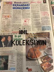 HAFTA SONU GAZETESİ - DOĞUM GÜNÜ HEDİYESİ (TURKİSH - NEWSPAPER) - TAM TAKIM 16 SAYFADIR -  9 EKİM 1992 - Sayı: 41 -Doğan Güreş-Serdar Güreş-Yeşim Aluç-Meltem Doğanay-Suna Uçarcioğlu-Gülşen Altıok-Aynur Aydan-İhsan Yalçın-Ferdi Tayfur-Orhan Gencebay-Ahmet Kaya-Rıza Sıla-Poda-Yıldız Tilbe-Turan Yüksel-Burhan Çaçan-Alpay-Ercan Yazgan-Fatoş Narın-Sabriye Kara-Vedat Yazıcı-Güner Ümit-Nesrin İçli-Sibel Özcan-Müjdat Gezen-Rauf Denktaş-Atilla Arcan-Gökben-Erdal Özyağcılar-Aslı Üstünay-Safiye Soyman-Deniz Turalı-Bülent Ersoy-Fahrettin Aslan-Maksim Gazinosu-Müşerref Akay Tezcan-Sayra Orkan-Naim Akan-Ergun Turgut-Adnan Oktar-Banu Kocaoğlu-Sifo-Mehmet-Burcu-Şifo Mehmet-Cihat Tamer-Berna Hun-Ediz Hun-Bülent Cankurt-Filiz Özten-Ozan Orhon-Nuri Kantaroğlu-Hülya Mutlu-Zümre-Ergun Turgut-Nevzat Abla-Alo Ustad Haluk Akçam-Yalçın Dümer-Rana Elik-Dikran Masis-Zerrin Yaman-Serpil Çakmaklı-Gülşah Diken-Derya Tuna-İbrahim Tatlıses-Ajda Pekkan-Neşe Erberk-Talebe Hasan-Çiğdem Saka-Yaman Avcı-Hülya Uğur-Ferdi T
