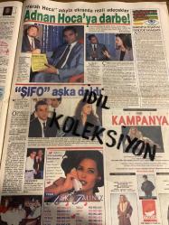 HAFTA SONU GAZETESİ - DOĞUM GÜNÜ HEDİYESİ (TURKİSH - NEWSPAPER) - TAM TAKIM 16 SAYFADIR -  9 EKİM 1992 - Sayı: 41 -Doğan Güreş-Serdar Güreş-Yeşim Aluç-Meltem Doğanay-Suna Uçarcioğlu-Gülşen Altıok-Aynur Aydan-İhsan Yalçın-Ferdi Tayfur-Orhan Gencebay-Ahmet Kaya-Rıza Sıla-Poda-Yıldız Tilbe-Turan Yüksel-Burhan Çaçan-Alpay-Ercan Yazgan-Fatoş Narın-Sabriye Kara-Vedat Yazıcı-Güner Ümit-Nesrin İçli-Sibel Özcan-Müjdat Gezen-Rauf Denktaş-Atilla Arcan-Gökben-Erdal Özyağcılar-Aslı Üstünay-Safiye Soyman-Deniz Turalı-Bülent Ersoy-Fahrettin Aslan-Maksim Gazinosu-Müşerref Akay Tezcan-Sayra Orkan-Naim Akan-Ergun Turgut-Adnan Oktar-Banu Kocaoğlu-Sifo-Mehmet-Burcu-Şifo Mehmet-Cihat Tamer-Berna Hun-Ediz Hun-Bülent Cankurt-Filiz Özten-Ozan Orhon-Nuri Kantaroğlu-Hülya Mutlu-Zümre-Ergun Turgut-Nevzat Abla-Alo Ustad Haluk Akçam-Yalçın Dümer-Rana Elik-Dikran Masis-Zerrin Yaman-Serpil Çakmaklı-Gülşah Diken-Derya Tuna-İbrahim Tatlıses-Ajda Pekkan-Neşe Erberk-Talebe Hasan-Çiğdem Saka-Yaman Avcı-Hülya Uğur-Ferdi T