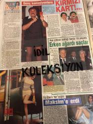 HAFTA SONU GAZETESİ - DOĞUM GÜNÜ HEDİYESİ (TURKİSH - NEWSPAPER) - TAM TAKIM 16 SAYFADIR -  9 EKİM 1992 - Sayı: 41 -Doğan Güreş-Serdar Güreş-Yeşim Aluç-Meltem Doğanay-Suna Uçarcioğlu-Gülşen Altıok-Aynur Aydan-İhsan Yalçın-Ferdi Tayfur-Orhan Gencebay-Ahmet Kaya-Rıza Sıla-Poda-Yıldız Tilbe-Turan Yüksel-Burhan Çaçan-Alpay-Ercan Yazgan-Fatoş Narın-Sabriye Kara-Vedat Yazıcı-Güner Ümit-Nesrin İçli-Sibel Özcan-Müjdat Gezen-Rauf Denktaş-Atilla Arcan-Gökben-Erdal Özyağcılar-Aslı Üstünay-Safiye Soyman-Deniz Turalı-Bülent Ersoy-Fahrettin Aslan-Maksim Gazinosu-Müşerref Akay Tezcan-Sayra Orkan-Naim Akan-Ergun Turgut-Adnan Oktar-Banu Kocaoğlu-Sifo-Mehmet-Burcu-Şifo Mehmet-Cihat Tamer-Berna Hun-Ediz Hun-Bülent Cankurt-Filiz Özten-Ozan Orhon-Nuri Kantaroğlu-Hülya Mutlu-Zümre-Ergun Turgut-Nevzat Abla-Alo Ustad Haluk Akçam-Yalçın Dümer-Rana Elik-Dikran Masis-Zerrin Yaman-Serpil Çakmaklı-Gülşah Diken-Derya Tuna-İbrahim Tatlıses-Ajda Pekkan-Neşe Erberk-Talebe Hasan-Çiğdem Saka-Yaman Avcı-Hülya Uğur-Ferdi T