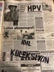 HAFTA SONU GAZETESİ - DOĞUM GÜNÜ HEDİYESİ (TURKİSH - NEWSPAPER) - TAM TAKIM 16 SAYFADIR -  9 EKİM 1992 - Sayı: 41 -Doğan Güreş-Serdar Güreş-Yeşim Aluç-Meltem Doğanay-Suna Uçarcioğlu-Gülşen Altıok-Aynur Aydan-İhsan Yalçın-Ferdi Tayfur-Orhan Gencebay-Ahmet Kaya-Rıza Sıla-Poda-Yıldız Tilbe-Turan Yüksel-Burhan Çaçan-Alpay-Ercan Yazgan-Fatoş Narın-Sabriye Kara-Vedat Yazıcı-Güner Ümit-Nesrin İçli-Sibel Özcan-Müjdat Gezen-Rauf Denktaş-Atilla Arcan-Gökben-Erdal Özyağcılar-Aslı Üstünay-Safiye Soyman-Deniz Turalı-Bülent Ersoy-Fahrettin Aslan-Maksim Gazinosu-Müşerref Akay Tezcan-Sayra Orkan-Naim Akan-Ergun Turgut-Adnan Oktar-Banu Kocaoğlu-Sifo-Mehmet-Burcu-Şifo Mehmet-Cihat Tamer-Berna Hun-Ediz Hun-Bülent Cankurt-Filiz Özten-Ozan Orhon-Nuri Kantaroğlu-Hülya Mutlu-Zümre-Ergun Turgut-Nevzat Abla-Alo Ustad Haluk Akçam-Yalçın Dümer-Rana Elik-Dikran Masis-Zerrin Yaman-Serpil Çakmaklı-Gülşah Diken-Derya Tuna-İbrahim Tatlıses-Ajda Pekkan-Neşe Erberk-Talebe Hasan-Çiğdem Saka-Yaman Avcı-Hülya Uğur-Ferdi T