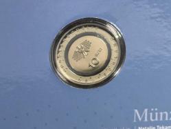 NUMİSFOLDER 2019 Almanya 10 Euro Hatıra Sikkesi & İlk Gün Damgalı Pul