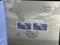 NUMİSFOLDER 2019 Almanya 10 Euro Hatıra Sikkesi & İlk Gün Damgalı Pul