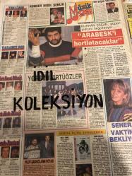 HAFTA SONU GAZETESİ - DOĞUM GÜNÜ HEDİYESİ (TURKİSH - NEWSPAPER) - TAM TAKIM 16 SAYFADIR -  23 EKİM 1992 - Sayı: 43 -Adolfo Saracho-Gülgün Feyman-Jülide Ateş-Aida Pekkan-Ersin Faralyalı-Antoinette Henderson-Patricia Kendal-Filiz Aker-Tanju-Barış Kocaoğlu-Aykut Oray-Orhan Veli-Oğuz Yalçın-Selahattin Erköse-Murat Erköse-Şaban Erköse-Okay Temiz-Cem Karaca-Cahit Berkay-Uğur Dündar-Halit Çapın-Burhan Çaçan-Özlem Tekin-Necivan Özel-Ramiz Dağlı-Hüseyin Keten-Arslan Güven-Fikret Hakan-Tolga Aşkıner-Zeynep Hanım-Nisa Serezli-Barış Kocaoğlu-Tayyar Yıldız-Selma Güneri-Asım Ekren-Zeynep Özkan-Milli Damadı-Müjgan-Uğur-Zeki Müren-Suna Yıldızoğlu-Tuna Sevim-Yasemin Tunagiller-Filiz-Yüksel Şengül-Kayahan-Lale Savaşkan-İskender-Bircen Uslu Sılan-Sinan Özbalan-Nilüfer-Nükhet Duru-Savaronna-Suna Özkaraoğlu-Zeki Müren-Ergun Turgut-Çetin Alp-Talat Bulut-Öztürk Serengil-Hülya Uğur-Pelin Körmükçü-Kerem Yılmazer-Kamuran Akkor-Bülent Ersoy-Fahrettin Aslan-Gönül Akkor-Semiramis Pekkan-Ajda Pekkan-Murat Soydan-Fe