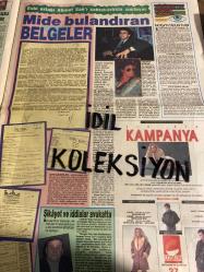 HAFTA SONU GAZETESİ - DOĞUM GÜNÜ HEDİYESİ (TURKİSH - NEWSPAPER) - TAM TAKIM 16 SAYFADIR -  23 EKİM 1992 - Sayı: 43 -Adolfo Saracho-Gülgün Feyman-Jülide Ateş-Aida Pekkan-Ersin Faralyalı-Antoinette Henderson-Patricia Kendal-Filiz Aker-Tanju-Barış Kocaoğlu-Aykut Oray-Orhan Veli-Oğuz Yalçın-Selahattin Erköse-Murat Erköse-Şaban Erköse-Okay Temiz-Cem Karaca-Cahit Berkay-Uğur Dündar-Halit Çapın-Burhan Çaçan-Özlem Tekin-Necivan Özel-Ramiz Dağlı-Hüseyin Keten-Arslan Güven-Fikret Hakan-Tolga Aşkıner-Zeynep Hanım-Nisa Serezli-Barış Kocaoğlu-Tayyar Yıldız-Selma Güneri-Asım Ekren-Zeynep Özkan-Milli Damadı-Müjgan-Uğur-Zeki Müren-Suna Yıldızoğlu-Tuna Sevim-Yasemin Tunagiller-Filiz-Yüksel Şengül-Kayahan-Lale Savaşkan-İskender-Bircen Uslu Sılan-Sinan Özbalan-Nilüfer-Nükhet Duru-Savaronna-Suna Özkaraoğlu-Zeki Müren-Ergun Turgut-Çetin Alp-Talat Bulut-Öztürk Serengil-Hülya Uğur-Pelin Körmükçü-Kerem Yılmazer-Kamuran Akkor-Bülent Ersoy-Fahrettin Aslan-Gönül Akkor-Semiramis Pekkan-Ajda Pekkan-Murat Soydan-Fe
