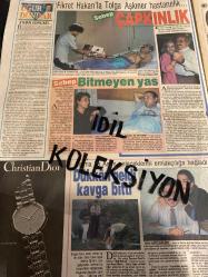 HAFTA SONU GAZETESİ - DOĞUM GÜNÜ HEDİYESİ (TURKİSH - NEWSPAPER) - TAM TAKIM 16 SAYFADIR -  23 EKİM 1992 - Sayı: 43 -Adolfo Saracho-Gülgün Feyman-Jülide Ateş-Aida Pekkan-Ersin Faralyalı-Antoinette Henderson-Patricia Kendal-Filiz Aker-Tanju-Barış Kocaoğlu-Aykut Oray-Orhan Veli-Oğuz Yalçın-Selahattin Erköse-Murat Erköse-Şaban Erköse-Okay Temiz-Cem Karaca-Cahit Berkay-Uğur Dündar-Halit Çapın-Burhan Çaçan-Özlem Tekin-Necivan Özel-Ramiz Dağlı-Hüseyin Keten-Arslan Güven-Fikret Hakan-Tolga Aşkıner-Zeynep Hanım-Nisa Serezli-Barış Kocaoğlu-Tayyar Yıldız-Selma Güneri-Asım Ekren-Zeynep Özkan-Milli Damadı-Müjgan-Uğur-Zeki Müren-Suna Yıldızoğlu-Tuna Sevim-Yasemin Tunagiller-Filiz-Yüksel Şengül-Kayahan-Lale Savaşkan-İskender-Bircen Uslu Sılan-Sinan Özbalan-Nilüfer-Nükhet Duru-Savaronna-Suna Özkaraoğlu-Zeki Müren-Ergun Turgut-Çetin Alp-Talat Bulut-Öztürk Serengil-Hülya Uğur-Pelin Körmükçü-Kerem Yılmazer-Kamuran Akkor-Bülent Ersoy-Fahrettin Aslan-Gönül Akkor-Semiramis Pekkan-Ajda Pekkan-Murat Soydan-Fe