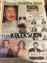 HAFTA SONU GAZETESİ - DOĞUM GÜNÜ HEDİYESİ (TURKİSH - NEWSPAPER) - TAM TAKIM 16 SAYFADIR -  23 EKİM 1992 - Sayı: 43 -Adolfo Saracho-Gülgün Feyman-Jülide Ateş-Aida Pekkan-Ersin Faralyalı-Antoinette Henderson-Patricia Kendal-Filiz Aker-Tanju-Barış Kocaoğlu-Aykut Oray-Orhan Veli-Oğuz Yalçın-Selahattin Erköse-Murat Erköse-Şaban Erköse-Okay Temiz-Cem Karaca-Cahit Berkay-Uğur Dündar-Halit Çapın-Burhan Çaçan-Özlem Tekin-Necivan Özel-Ramiz Dağlı-Hüseyin Keten-Arslan Güven-Fikret Hakan-Tolga Aşkıner-Zeynep Hanım-Nisa Serezli-Barış Kocaoğlu-Tayyar Yıldız-Selma Güneri-Asım Ekren-Zeynep Özkan-Milli Damadı-Müjgan-Uğur-Zeki Müren-Suna Yıldızoğlu-Tuna Sevim-Yasemin Tunagiller-Filiz-Yüksel Şengül-Kayahan-Lale Savaşkan-İskender-Bircen Uslu Sılan-Sinan Özbalan-Nilüfer-Nükhet Duru-Savaronna-Suna Özkaraoğlu-Zeki Müren-Ergun Turgut-Çetin Alp-Talat Bulut-Öztürk Serengil-Hülya Uğur-Pelin Körmükçü-Kerem Yılmazer-Kamuran Akkor-Bülent Ersoy-Fahrettin Aslan-Gönül Akkor-Semiramis Pekkan-Ajda Pekkan-Murat Soydan-Fe