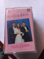 İzel Çelik Ercan Özledim Kaset (Orijnal Dönem Baskı Kaset)
