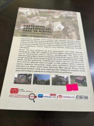 Kastamonu araştırmaları: araç ve kırsalı- tarih, arkeoloji ve sanat tarihi yazıları-