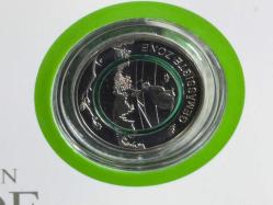 Almanya 5 Euro 2019 “Gemäßigte Zone” – Münze & Marke (PUL VE PARA) Özel Numisfolder Seti Klimazonen der Erde Serisi – Ilıman Kuşak