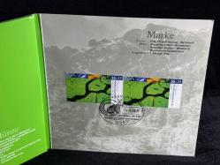 Almanya 5 Euro 2019 “Gemäßigte Zone” – Münze & Marke (PUL VE PARA) Özel Numisfolder Seti Klimazonen der Erde Serisi – Ilıman Kuşak