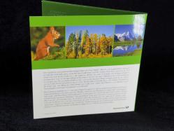 Almanya 5 Euro 2019 “Gemäßigte Zone” – Münze & Marke (PUL VE PARA) Özel Numisfolder Seti Klimazonen der Erde Serisi – Ilıman Kuşak