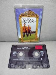 Kaset Ayna dön bak Aynaya albümü. Orijinal. 1998 Raks kırmızı bandrollü. sorunsuz çalışıyor. Koleksiyonluk