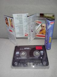 Kaset Ayna dön bak Aynaya albümü. Orijinal. 1998 Raks kırmızı bandrollü. sorunsuz çalışıyor. Koleksiyonluk