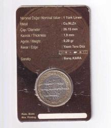 2019 1₺ - ÇİL - Özel Kutusunda