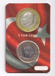 2019 1₺ - ÇİL - Özel Kutusunda