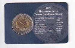 2011 Hayvanlar Serisi Tarsus Çatalburun Köpeği - ÇİL - Özel Kutusunda