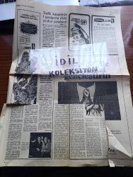 Halka ve Olaylara Tercüman Gazetesi - Turkish Newspaper - 3 Mayıs 1970 - Türkiye İş Bankası - trafik kazasında Mehmet Kurt adında bir Jandarma eri öldü yedi er yaralandı - köylü kadını şehir kadınından mutludur münazarası - B.A.C. başkanı Nasır 1 Mayıs bayramı dolayısıyla yaptığı konuşmada İsrail'in Rus pilotları hakkındaki iddiaları yalanlamadı - Apollo 13'teki kazaya kısa devre sebep olmuş - Üç Bin Kadar yazan Tarık Buğra - SIR aerosol böcek ilacı - Kara Orkun ormanlar kraliçesi yazan Mirat Sırdaş çizen Şahap Ayhan - Battal Gazi'nin torunu yazan Murat Sertoğlu Yazı Dizisi - Yörük Ali Pehlivan yazan Eski Bir Pehlivan - Milli Eğitim ve turizm bakanlarına yazan İbrahim Minnetoğlu - doktorunuz diyor ki Dr. Kamran Şenel - kendini kurtaran şehir kahramanmaraş'ın kurtuluş destanı yazan Murat Sertoğlu Yazı Dizisi - dünyayı sarsan casusluk olayının içyüzü yüksek uçuş harekatı Yazan Francis Gary Powers Yazı Dizisi - Barzani anlatıyor konuşan Lütfü Akdoğan fotoğraflar Ahmet Bedri Yazı Dizisi -