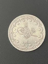 1327/2 Gümüş 5 Kuruş ÇA