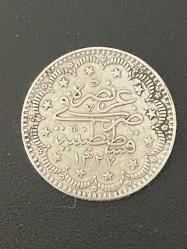 1327/2 Gümüş 5 Kuruş ÇA