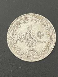 1293/32 Gümüş 5 Kuruş ÇÇT+