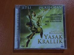 Yasak Krallık - The Forbidden Kingdom - VCD Film