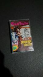 Durdurun Dünyayı Uzelli Ferdi Tayfur kaset (Ambalajında)