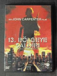 ASSAULT ON PRECINCT 13 * 13. BÖLGEYE SALDIRI * BİR JOHN CARPENTER FİLMİ * DVD
