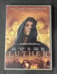 LUTHER * JOSEPH FIENNES * BRUNO GANZ * DVD